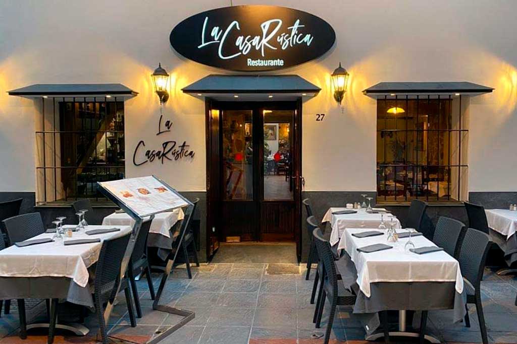 La Casa Rústica Restaurante Fuengirola Málaga