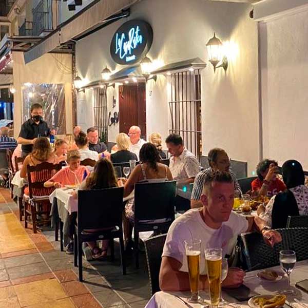 La Casa Rústica Restaurante Fuengirola Málaga