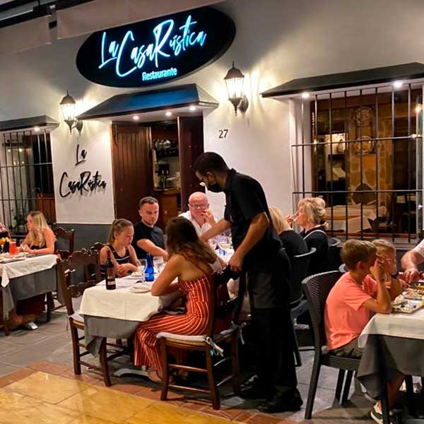 La Casa Rústica Restaurante Fuengirola Málaga
