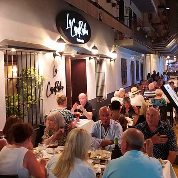 La Casa Rústica Restaurante Fuengirola Málaga
